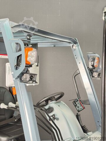Electric 4-wheeler Heli CPD35 - NEU- 6 Jahre Garantie Akku -33% Förderung
