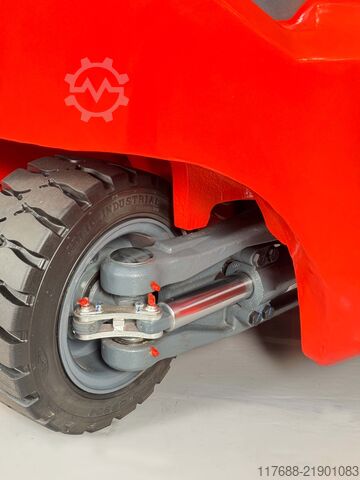 Electric 4-wheeler Heli CPD35 - NEU- 6 Jahre Garantie Akku -33% Förderung