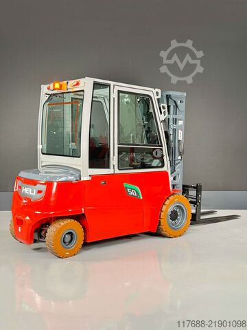 Electric 4-wheeler Heli CPD50 -NEU- 6 Jahre Garantie Akku - 33% Förderung