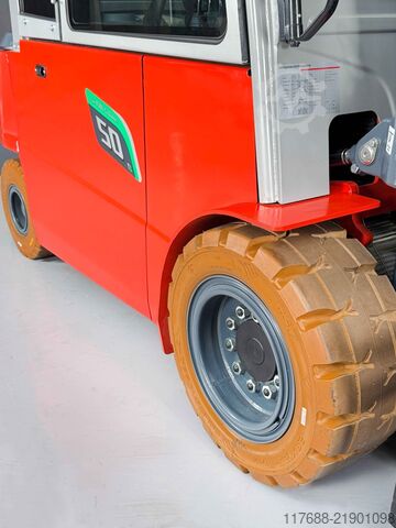 Electric 4-wheeler Heli CPD50 -NEU- 6 Jahre Garantie Akku - 33% Förderung