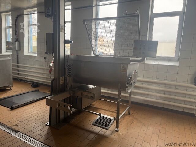 Mixer Mieszałka łopatkowa z załadunkiem ML-800
