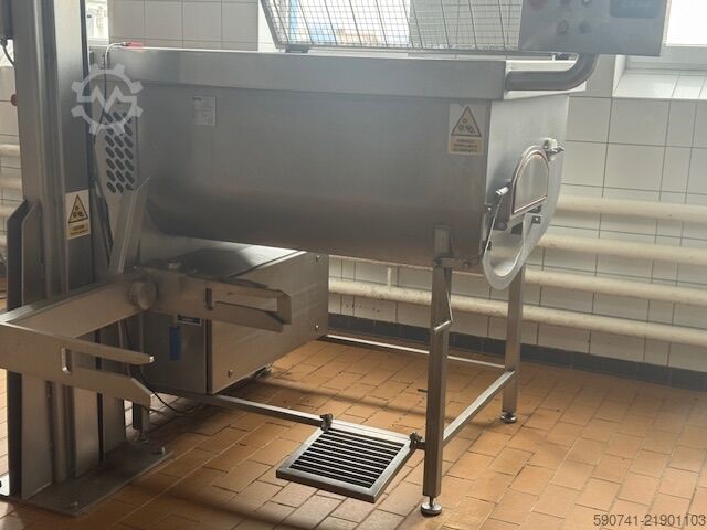 Mixer Mieszałka łopatkowa z załadunkiem ML-800