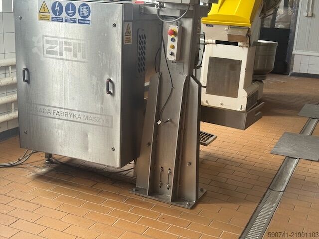 Mixer Mieszałka łopatkowa z załadunkiem ML-800