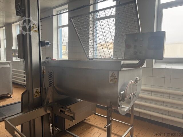 Mixer Mieszałka łopatkowa z załadunkiem ML-800