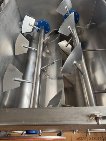 Mixer Mieszałka łopatkowa z załadunkiem ML-800