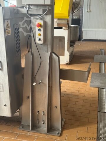 Mixer Mieszałka łopatkowa z załadunkiem ML-800