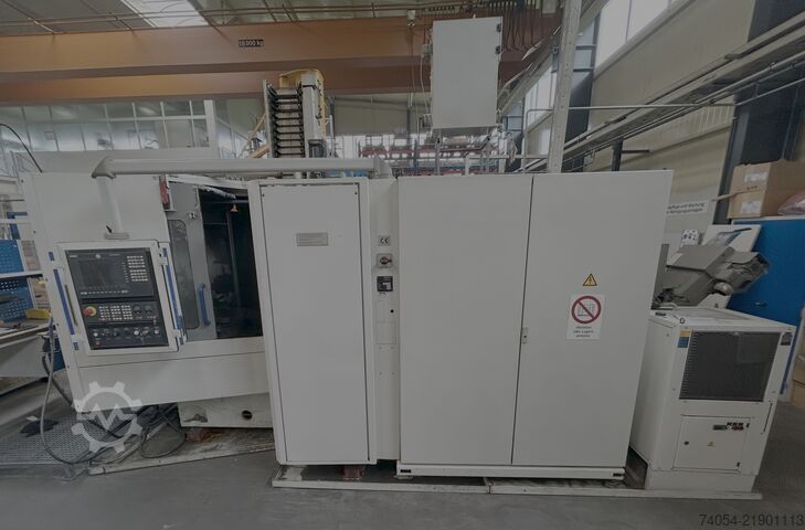 Horizontal machining center HELLER MC 16