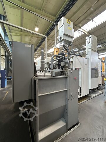 Horizontal machining center HELLER MC 16