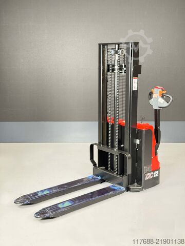 High lift truck pedestrian Heli CDD12 - 1.2t - 2.500 mm Hub - Garantie