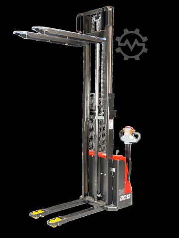 High lift truck pedestrian Heli CDD12 - 1.2t - 2.500 mm Hub - Garantie