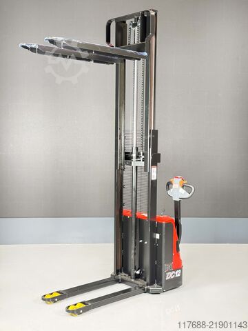 High lift truck pedestrian Heli CDD12 - 1.2t - 2.500 mm Hub - Garantie