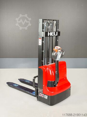 High lift truck pedestrian Heli CDD12 - 1.2t - 2.500 mm Hub - Garantie