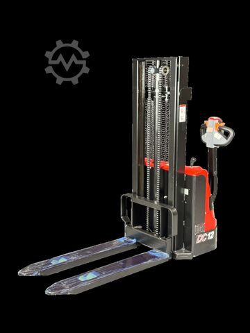 High lift truck pedestrian Heli CDD12 - 1.2t - 2.500 mm Hub - Garantie
