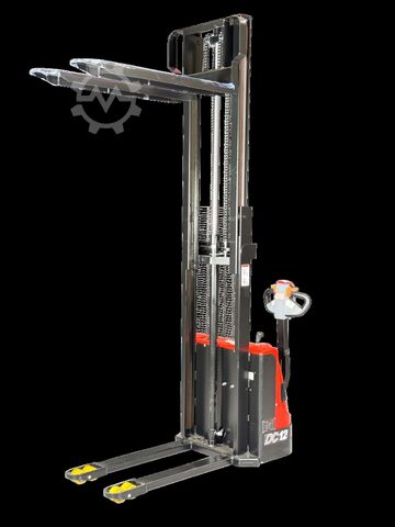 High lift truck pedestrian Heli CDD12 - 1.2t - 2.500 mm Hub - Garantie
