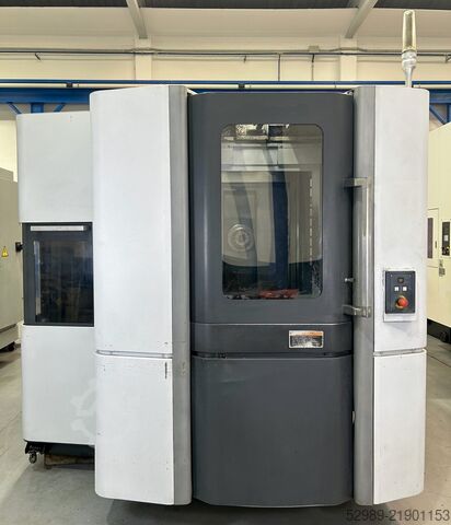 Horizontal machining Center MORI SEIKI NHX 4000