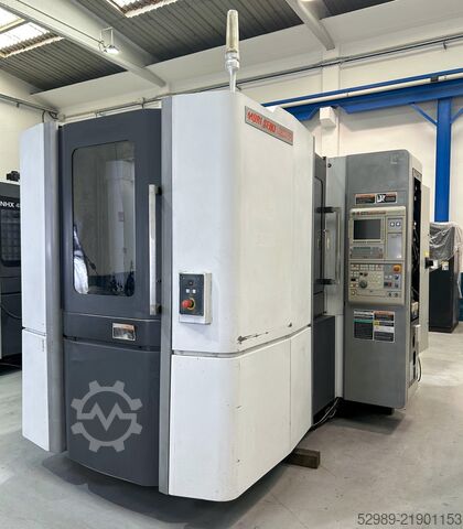 Horizontal machining Center MORI SEIKI NHX 4000