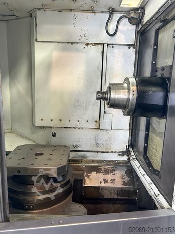 Horizontal machining Center MORI SEIKI NHX 4000