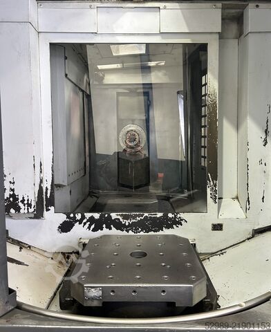 Horizontal machining Center MORI SEIKI NHX 4000