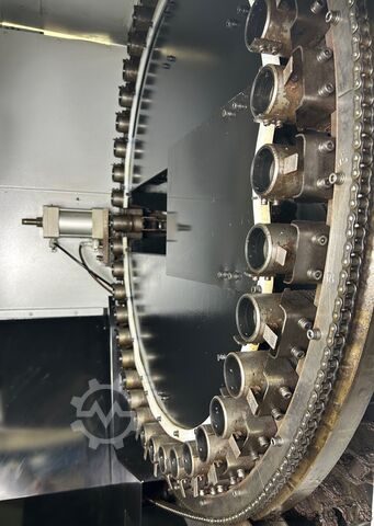 Horizontal machining Center MORI SEIKI NHX 4000