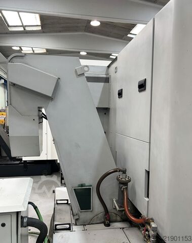 Horizontal machining Center MORI SEIKI NHX 4000