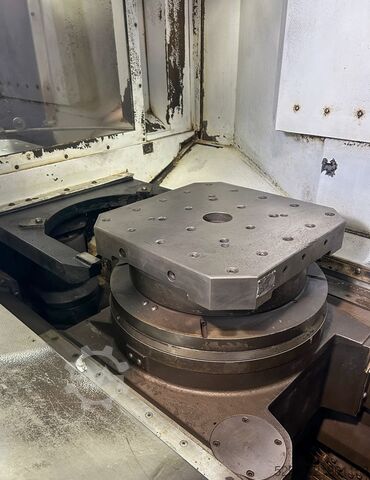 Horizontal machining Center MORI SEIKI NHX 4000