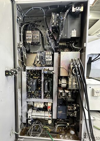 Horizontal machining Center MORI SEIKI NHX 4000