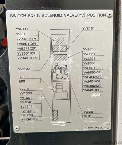 Horizontal machining Center MORI SEIKI NHX 4000
