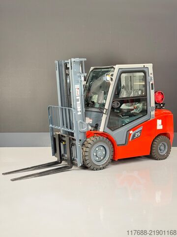 LPG front loader Heli CPYD35