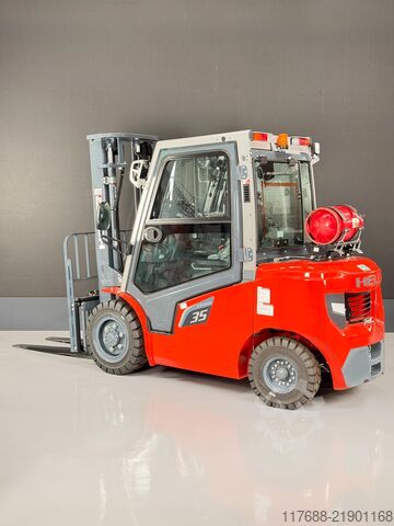 LPG front loader Heli CPYD35