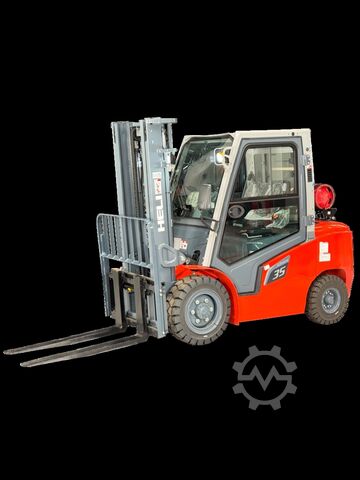 LPG front loader Heli CPYD35