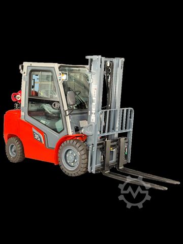 LPG front loader Heli CPYD35