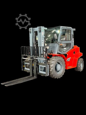 Diesel rough terrain forklift Heli CPCD50 - 2-Rad und 4 Rad Antrieb - KUBOTA Motor