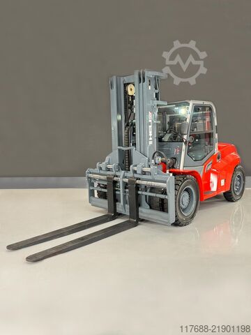 Diesel front loader Heli CPCD100 - 10t - Vollkabine  - Garantie 24 Monate