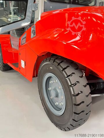 Diesel front loader Heli CPCD100 - 10t - Vollkabine  - Garantie 24 Monate