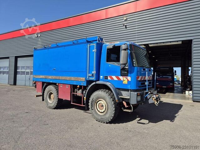 Box truck Iveco Eurocargo