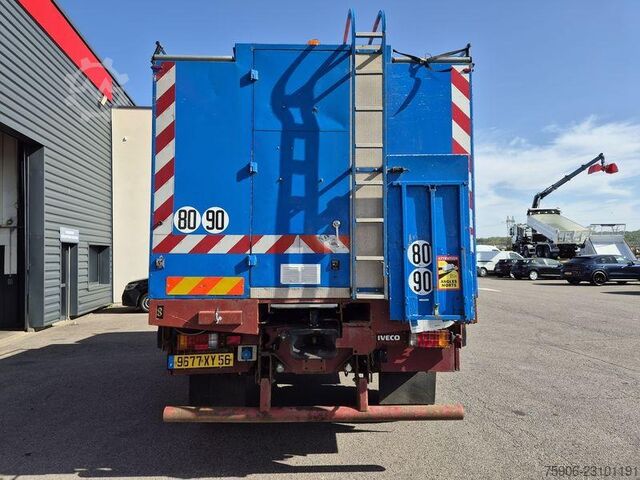 Box truck Iveco Eurocargo