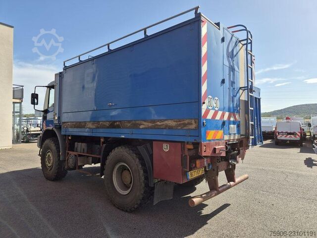 Box truck Iveco Eurocargo
