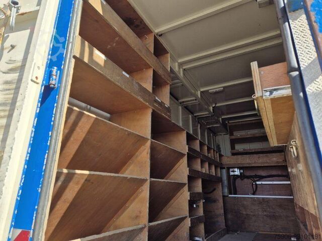 Box truck Iveco Eurocargo