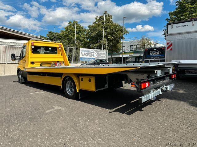 Towing IVECO 72C18 Schiebeplateau