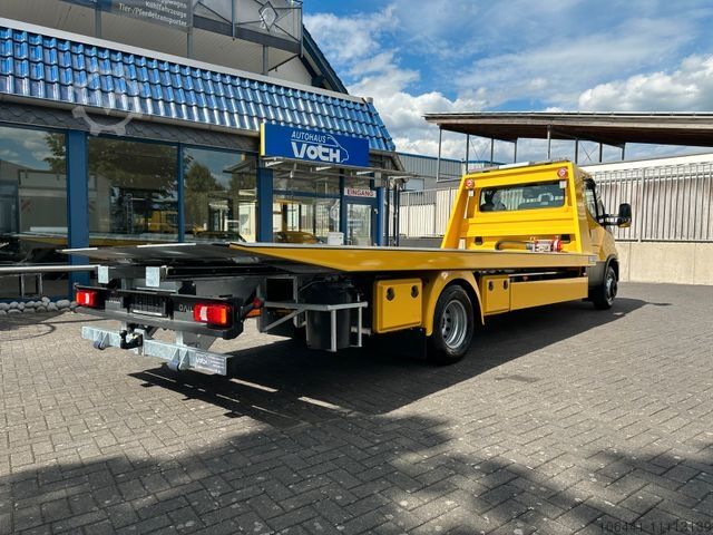 Abschlepp IVECO 72C18 Schiebeplateau