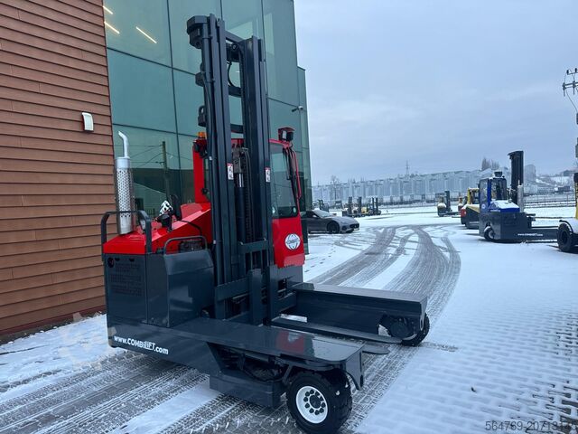 Vierwege-Gabelstapler Combilift C4000 /2015 /Diesel/Triplex 7500 mm