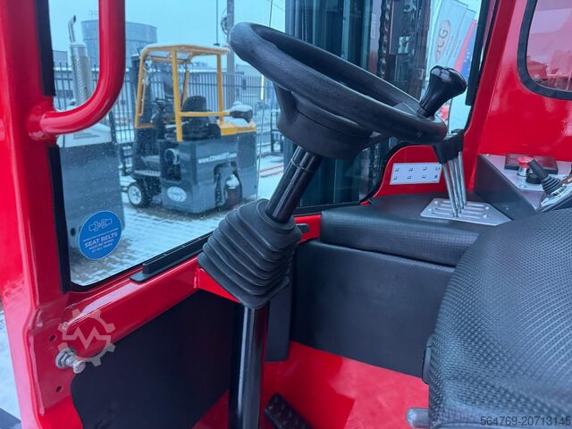 Vierwege-Gabelstapler Combilift C4000 /2015 /Diesel/Triplex 7500 mm