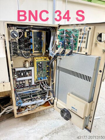 CNC lathe automatic turning machine with bar feeder Miyano Citizen ( kein Traub Okuma DMG ) BNC 34-S Gegenspindel + JNC 45-T 2. Rev