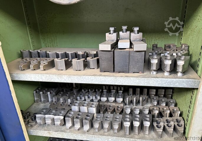 CNC lathe automatic turning machine with bar feeder Miyano Citizen ( kein Traub Okuma DMG ) BNC 34-S Gegenspindel + JNC 45-T 2. Rev