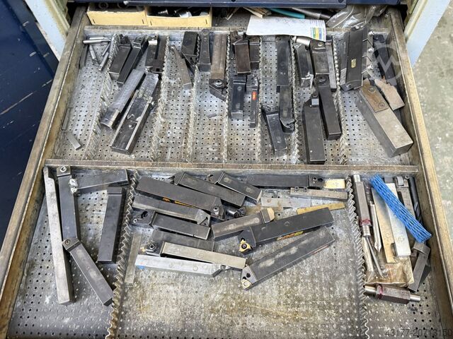 CNC lathe automatic turning machine with bar feeder Miyano Citizen ( kein Traub Okuma DMG ) BNC 34-S Gegenspindel + JNC 45-T 2. Rev