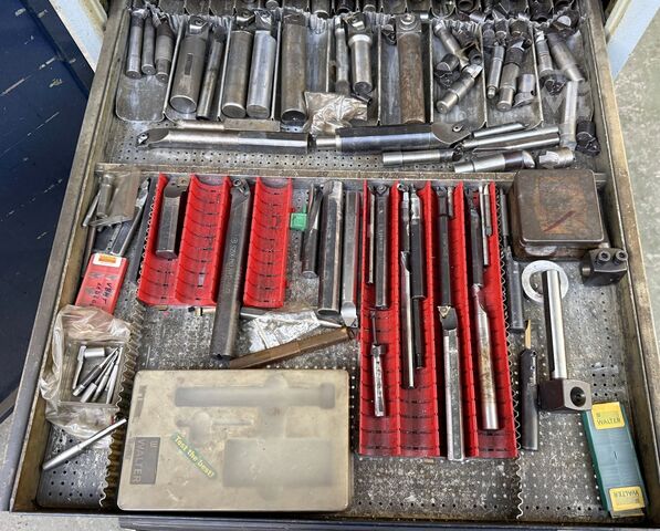 CNC lathe automatic turning machine with bar feeder Miyano Citizen ( kein Traub Okuma DMG ) BNC 34-S Gegenspindel + JNC 45-T 2. Rev