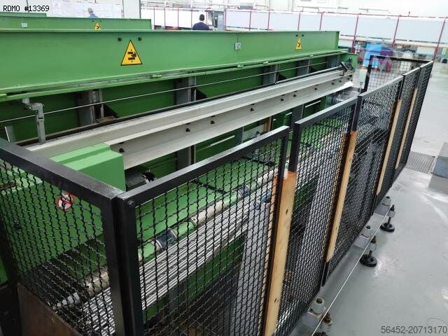 Mehrspindel drehautomat TORNOS BS 20.B