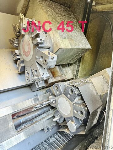 CNC lathe automatic turning machine lathe Miyano Citizen ( kein Traub Okuma DMG ) BNC 34-S Gegenspindel + JNC 45-T 2. Rev