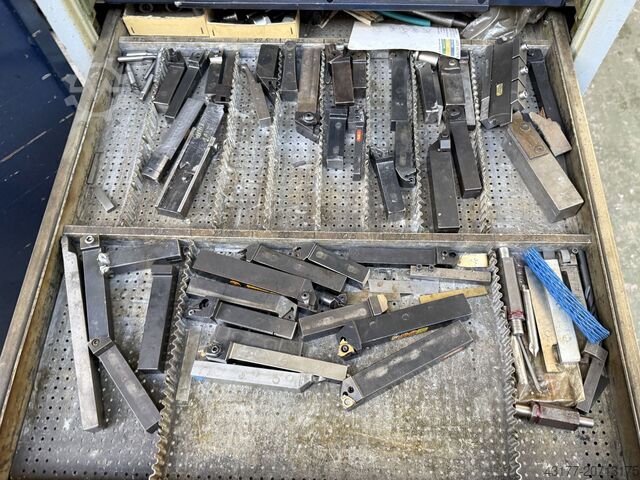 CNC lathe automatic turning machine lathe Miyano Citizen ( kein Traub Okuma DMG ) BNC 34-S Gegenspindel + JNC 45-T 2. Rev