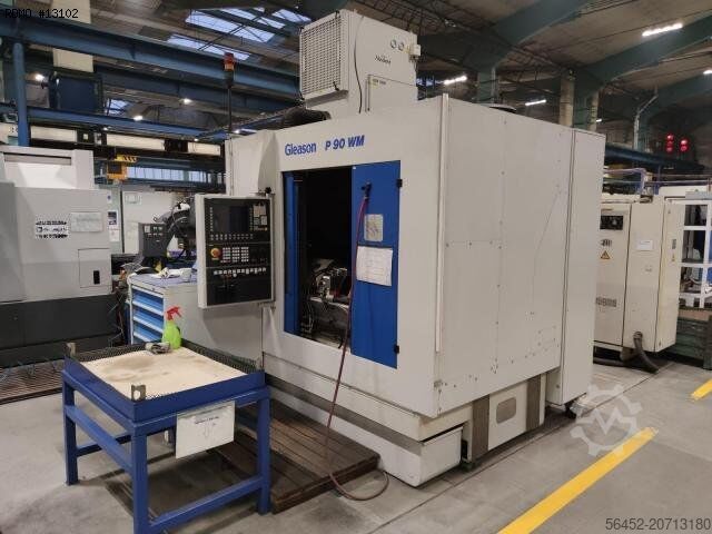 Cnc gewindefräsmaschine GLEASON PFAUTER P90WM